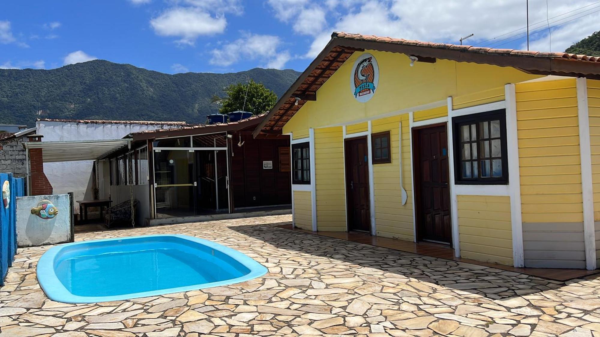 Chale Master Caraguatatuba Cond Alto Padrao Massaguacu Экстерьер фото