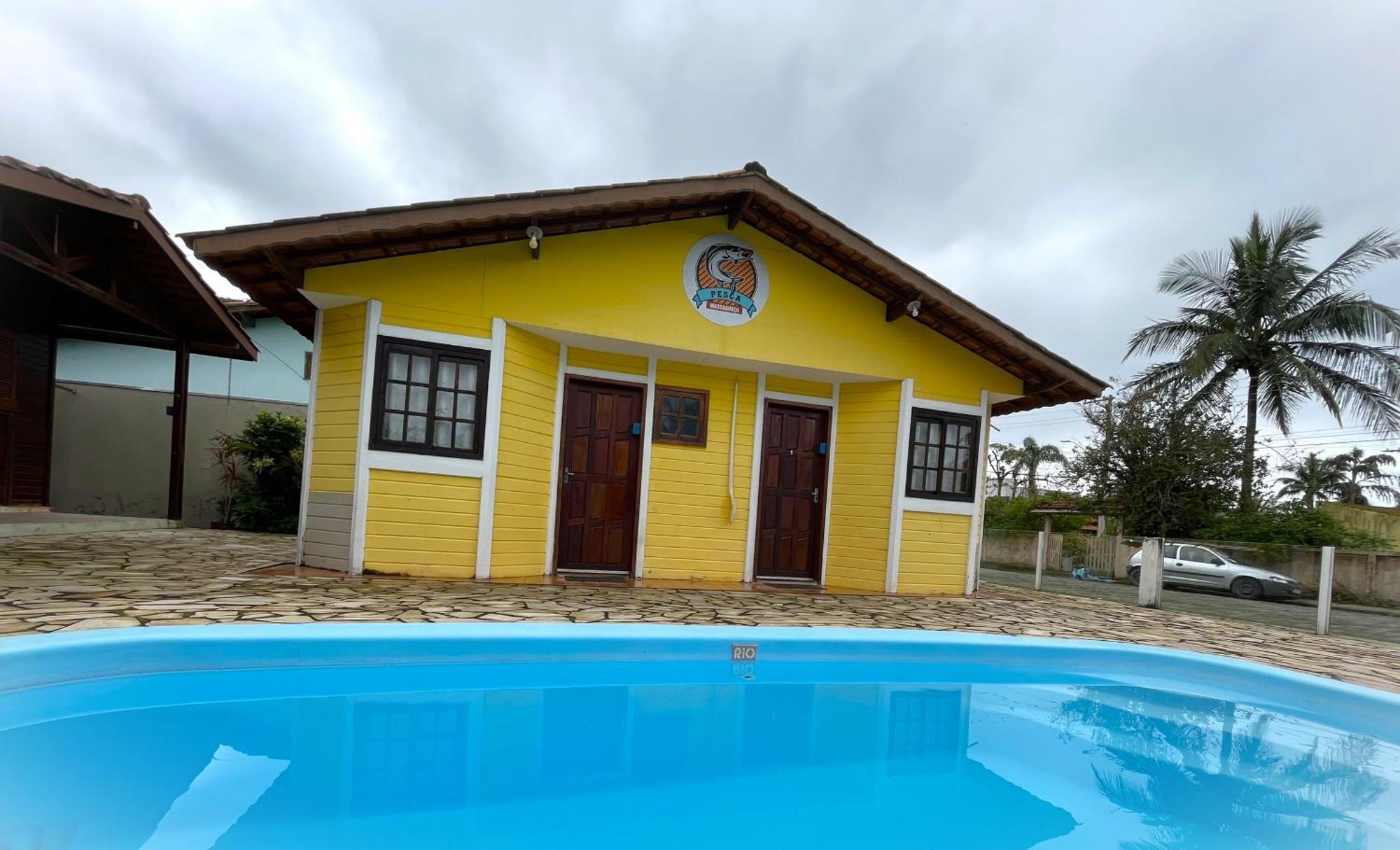 Chale Master Caraguatatuba Cond Alto Padrao Massaguacu Экстерьер фото