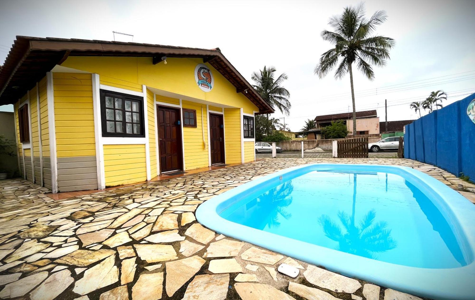Chale Master Caraguatatuba Cond Alto Padrao Massaguacu Экстерьер фото