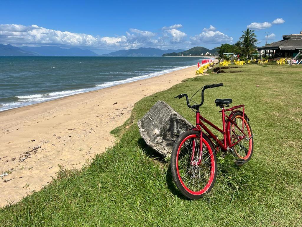 Chale Master Caraguatatuba Cond Alto Padrao Massaguacu Экстерьер фото